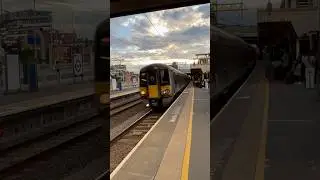 Heathrow Express passes Southall