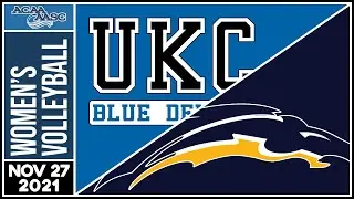 ACAA Women's Volleyball 🏐 Crandall @ UKC [Nov 26, 2021]