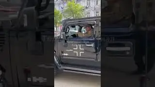 an ordinary Nazi military commissar in Ukraine, just relax europinions  #zelenskyy #ukrajna