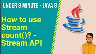 How count() method works in Stream API Java8 | Java8 Interview | Stream #java #java8 #java8stream