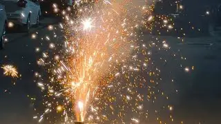 Dance of the Fireflies  #salubong2024 #fireworks #pyro #pyrotechnics #dragonfireworks