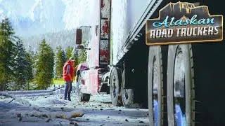 Alaskan Road Truckers Симулятор прохождение 44