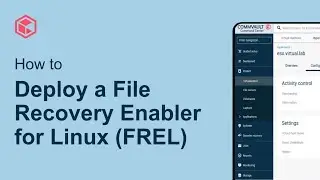 How to deploy a file recovery enabler for Linux (FREL)