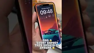 iPhone's 🥰New Feature: The Coolest Thing Ever! #shorts #yshorts #iphone