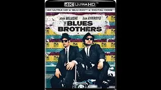 The Blues Brothers 4K Ultra HD - Reverend Cleophus & the Triple Rock Baptist Church