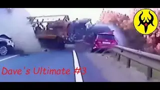 Brutal and Fatal Car Crashes - Dave's Ultimate Compilation # 3