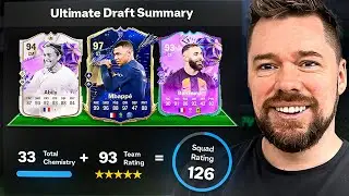 ANOTHER 126 FUT DRAFT CHALLENGE!!