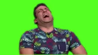 Salman Khan Laughing | Green Screen Meme | meme shop