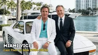 Miami Vice (1984) Cast: Then vs Now 2026 | 42 Years Since the Ultimate 80s Icon 🌅🏎️