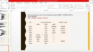 EXAMPLE SIC