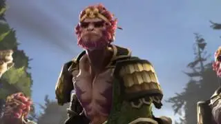 DOTA 2 Monkey King = Cinematic Trailer