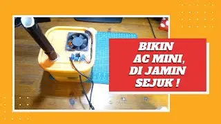 Cara bikin sendiri penyejuk & pelembab udara