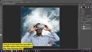 Chapter 94 - How to use the Gaussian Blur Filter in Adobe Photoshop