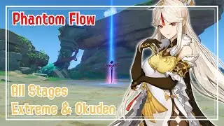 All Stages: Phantom Flow Event [Ningguang] | Genshin Impact