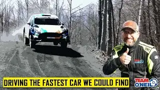 We Drive The Fastest Rally Car We Could Get Our Hands On