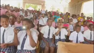 Obert Chari live @Pamushana High School