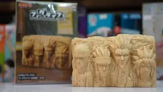 Unboxing NARUTO HOKAGE ROCK SAVINGS BOX - BANDAI SPIRITS