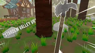 Forest Farm is like Stardew Valley VR