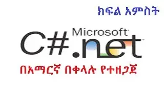 How to Implement Custom Function in C# - Amharic (2019)