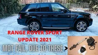 Range Rover Sport Update : MOT Fail