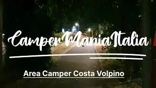 Area Sosta Camper Costa Volpino sul Lago di Iseo