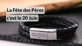Meilleur cadeau de Fête des Pères- Notre collection de Bracelets pour Hommes