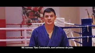 Igor Neagu, Constantin Tipa - antrenori de Judo Aquaterra Sport School