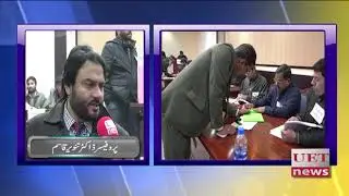 TSA Election 2019 PROF Dr Tanveer Qasim Candidtes For Social Secretray (Innovative Panel)