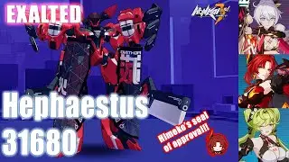 Hephaestus 31.6K - Memorial Arena EXALTED / Honkai Impact 3rd #honkaiimpact3 #honkaiimpact3rd