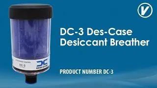 DC-3 Des-Case Desiccant Breather  