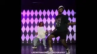 BAD IDEA (LIVE) - ARIANA GRANDE SWEETENER WORLD TOUR | LIFEWITHNASIR CHOREOGRAPHY