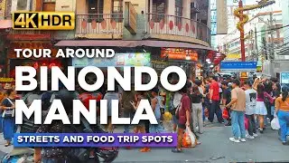 Walking Through BINONDO MANILA 2025 | Exploring the Streets and Local Life in Manila City
