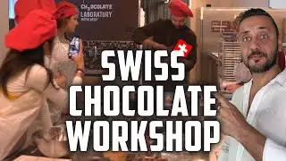 Why Swiss Chocolate is so good? Swiss Chocolate factory in Switzerland