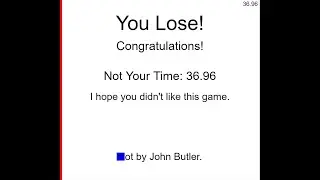 Opposite Day Speedrun 36.96