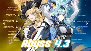 [Genshin Impact Abyss 4.3] Hypercarry Navia x Eula Furina