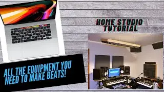ALL THE EQUIPMENT YOU NEED TO MAKE BEATS (Beginners) | Building A Beat Making Studio FOR CHEAP!!!