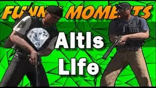 Arma3 Altis Life Funny Moments  [Zero One][German]