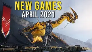 14 NEW GAMES April 2021