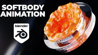 Softbody animation in Blender