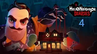Прохождение четвертой части игры Hello Neighbor Nicky's Diaries