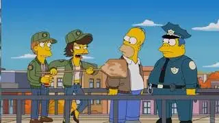 Simpsonai | Vienbėgis