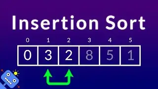 Insertion Sort Explained - With Examples & Code