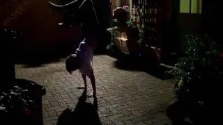 A bad handstand into I - seat