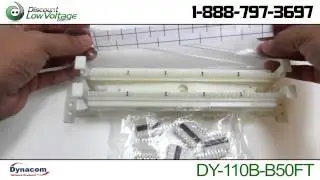 50 Pair 110 Wiring Block Kit | Discount-Low-Voltage.com