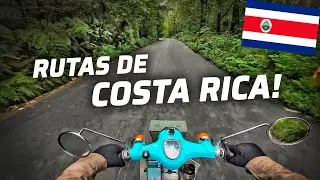 NUNCA PENSE QUE LAS RUTAS DE COSTA RICA FUERAN ASI👀🇨🇷 | SAN JOSE Y LA FORTUNA🌴