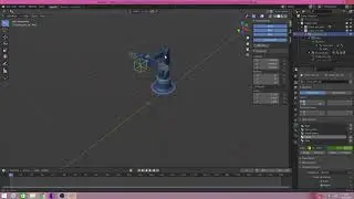 Crane arm rigging with Blender 2.92
