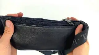 Кожаная сумка на пояс Hight Touch 117956 Mini-Max