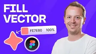 How to Fill a Vector in Figma