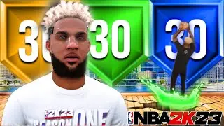 MY DEMIGOD 6’7” BUILD DOMINATED the *NEW* 1V1 COURT in NBA2K23! THEY COULDN’T GUARD ME😳