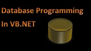 Database and VB.NET Tutorial 11- transactions and some coding